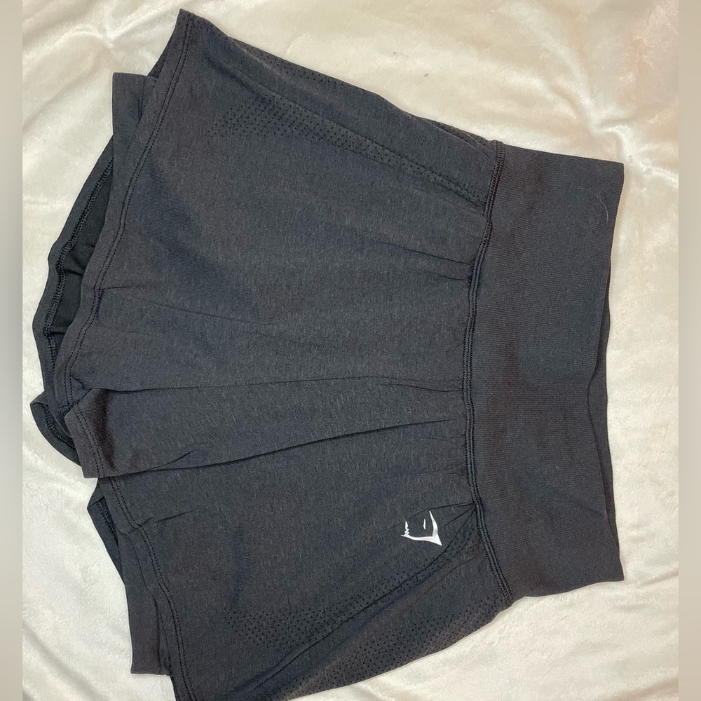Gymshark black shorts never been used